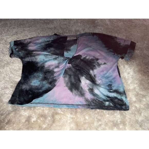 SHEIN Twist Back Tie Dye Top size L - Picture 7 of 8
